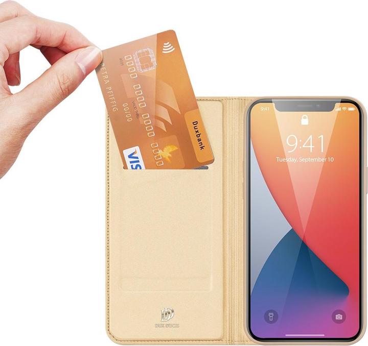 Produktbild Dux Ducis Skin Pro Series Bookcover (Apple iPhone 12 Pro Max)