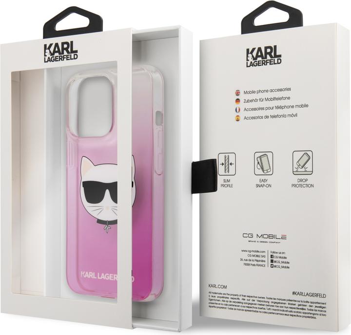 Produktbild Karl Lagerfeld Case (Apple iPhone 13 Pro, Apple iPhone 13)