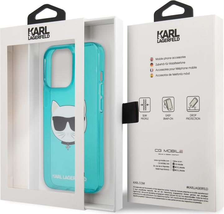 Produktbild Karl Lagerfeld Case (Apple iPhone 13 Pro, Apple iPhone 13)