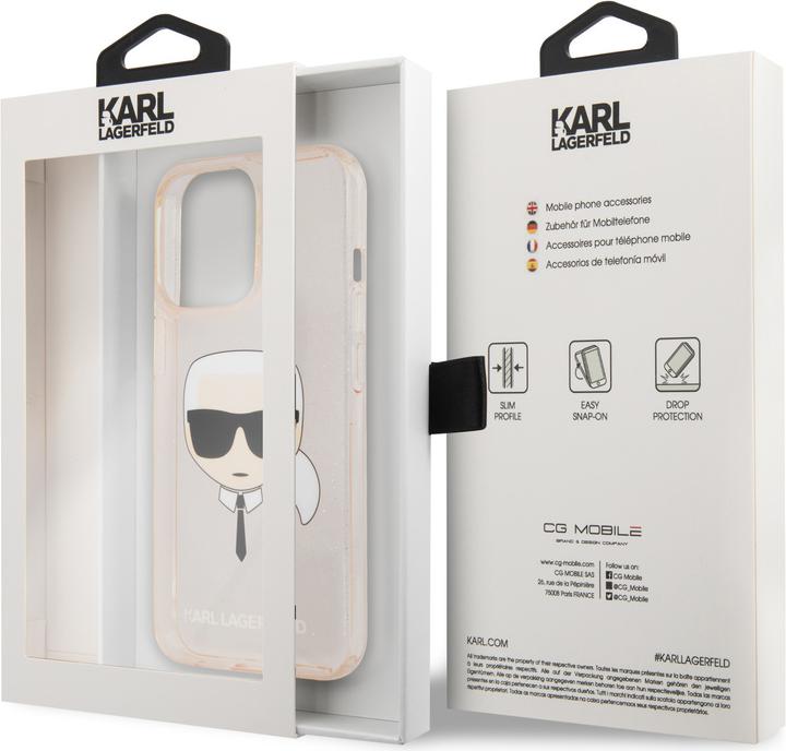 Image du produit Karl Lagerfeld Cas (Apple iPhone 13 Pro)