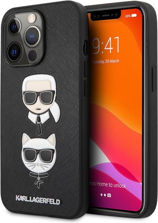 Karl and Choupette Head, Black