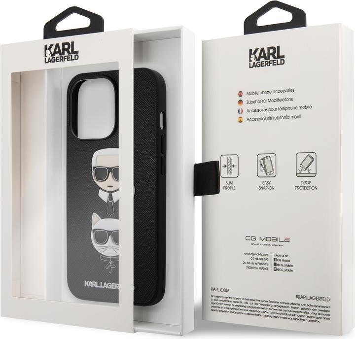Immagine prodotto Karl Lagerfeld Caso (Apple iPhone 13 Pro Max)