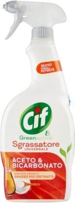 Actual product image Cif Sgrassatore Greenactive 650ml - Aceto E Bicarbonato (650 ml)