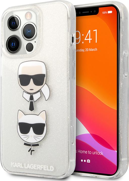 Karl e Choupette Head, Argento