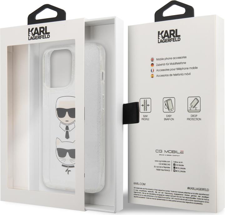 Image du produit Karl Lagerfeld Cas (Apple iPhone 13 Pro)