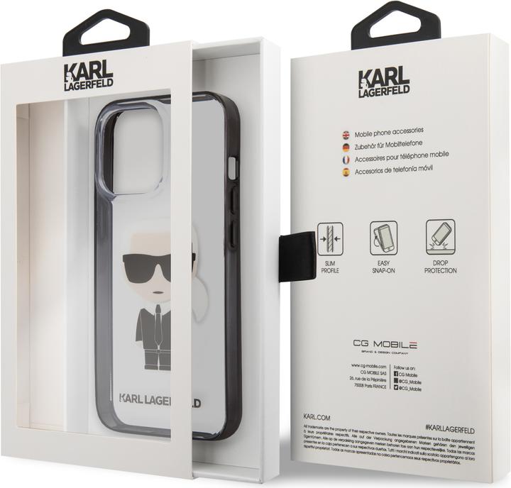 Actual product image Karl Lagerfeld Case (Apple iPhone 13 Pro, Apple iPhone 13)