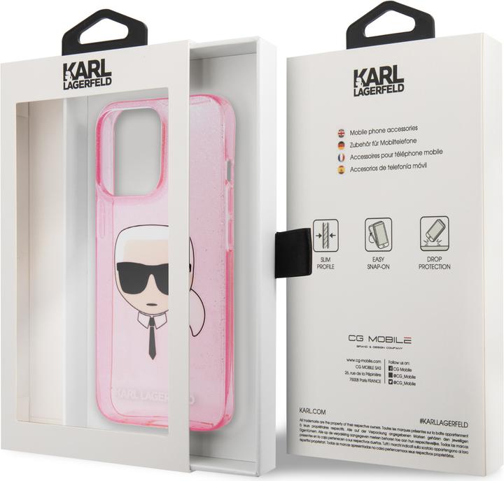 Actual product image Karl Lagerfeld Case (Apple iPhone 13 Pro Max)