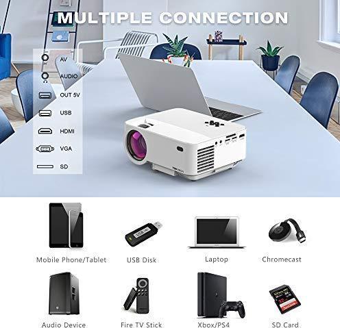 Image du produit Topvision Mini Beamer (Full HD, 4500 lm)