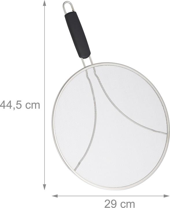 Image du produit Relaxdays Protection contre les éclaboussures (29 cm, Matières plastiques)