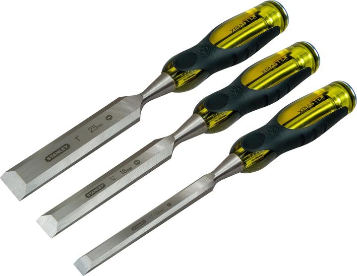 Immagine prodotto Stanley Set di scalpelli FatMax 12/18/25 mm (160 mm)