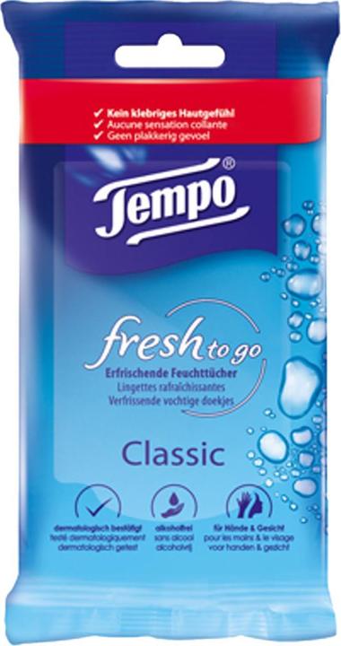 Tempo Fresh to go Classic (10 Piece)