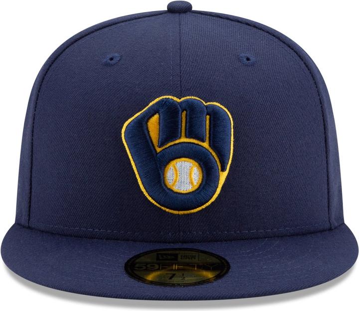Immagine prodotto New Era Cappellino 59Fifty - AUTHENTIC Milwaukee Brewers - 8 (8)
