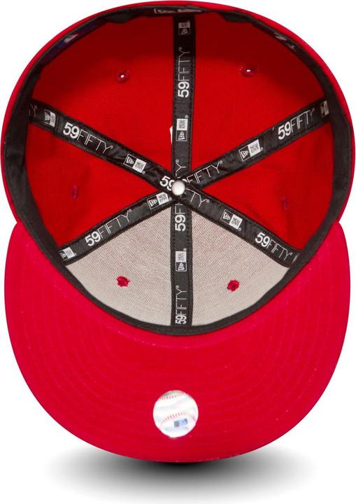 Image du produit New Era 59Fifty Casquette - BASIC LA Dodgers rouge / blanc (7 1/2)