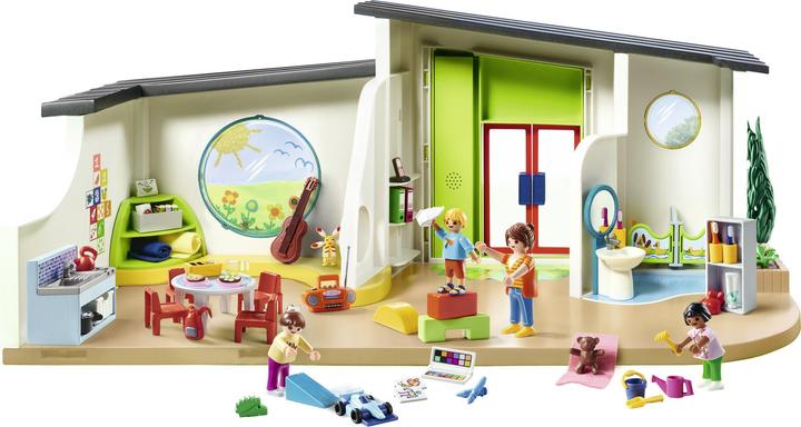Produktbild Playmobil KiTa Regenbogen (71601, Playmobil My Life)