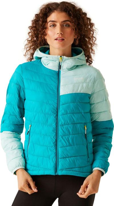 Actual product image Regatta Womens/Ladies Hillpack II Hooded Padded Jacket (36 D)