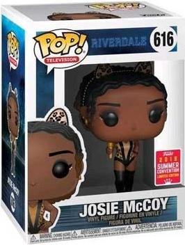 Immagine prodotto Funko POP! Riverdale Josie McCoy Convenzione estiva 2018