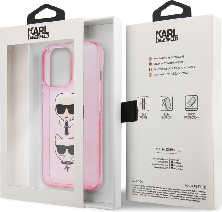 Image du produit Karl Lagerfeld Cas (Apple iPhone 13 Pro, Apple iPhone 13)