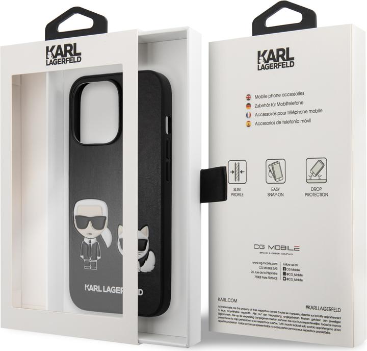 Actual product image Karl Lagerfeld Case (Apple iPhone 13 Pro, Apple iPhone 13)