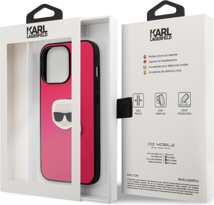Immagine prodotto Karl Lagerfeld Caso (Apple iPhone 13, Apple iPhone 13 Pro)