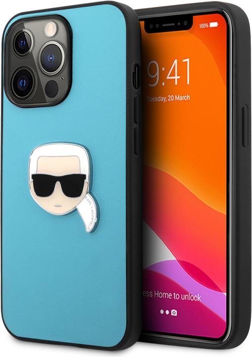 Metallo iconico, Azzurro