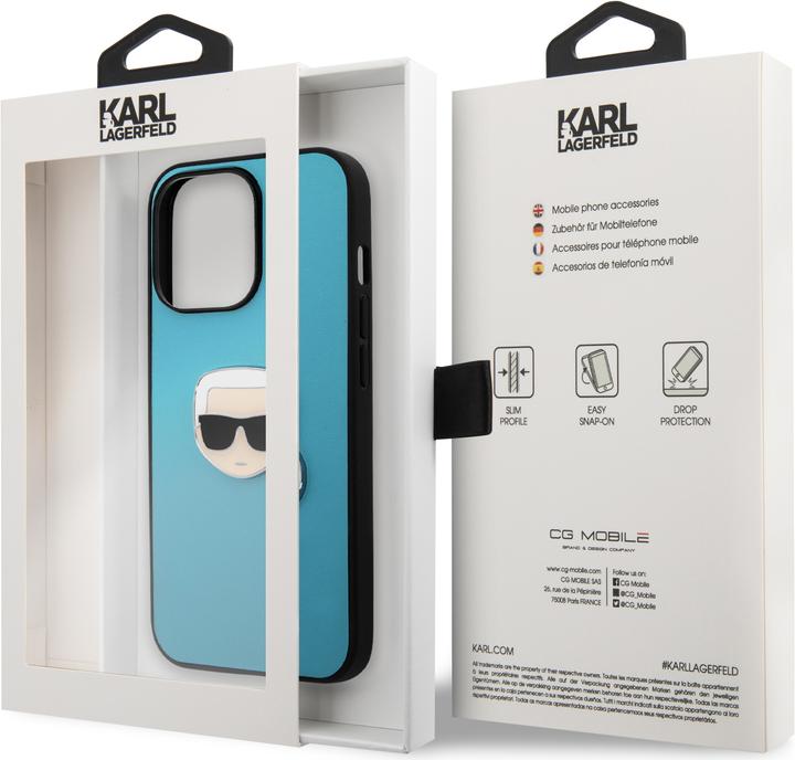 Immagine prodotto Karl Lagerfeld Caso (Apple iPhone 13 Pro Max)
