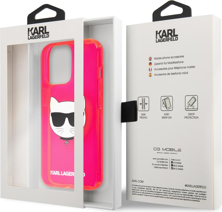 Produktbild Karl Lagerfeld Case (Apple iPhone 13 Pro)