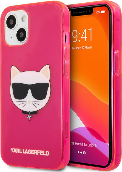 Choupette Glitter, Fluo Rosa