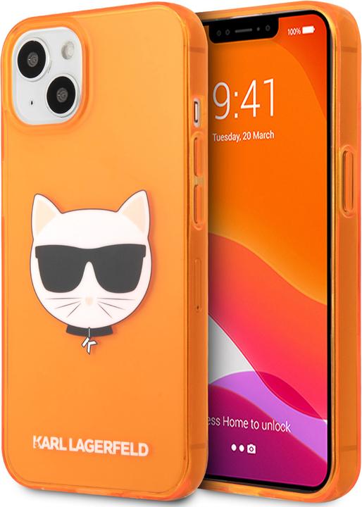Karl Lagerfeld Case (Apple iPhone 13 mini)