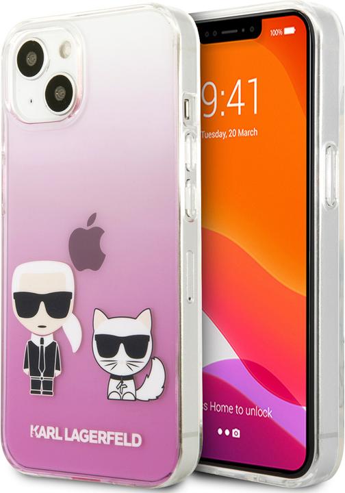Karl Lagerfeld Case (Apple iPhone 13 mini)
