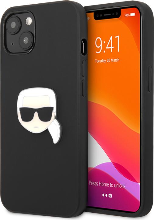 Metallo iconico, Nero