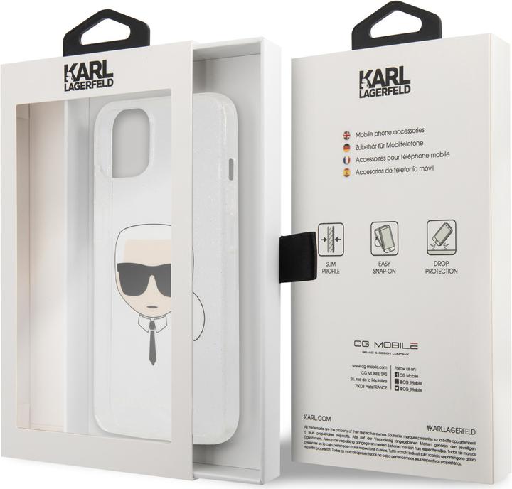 Productafbeelding Karl Lagerfeld Zaak (Apple iPhone 13 mini)