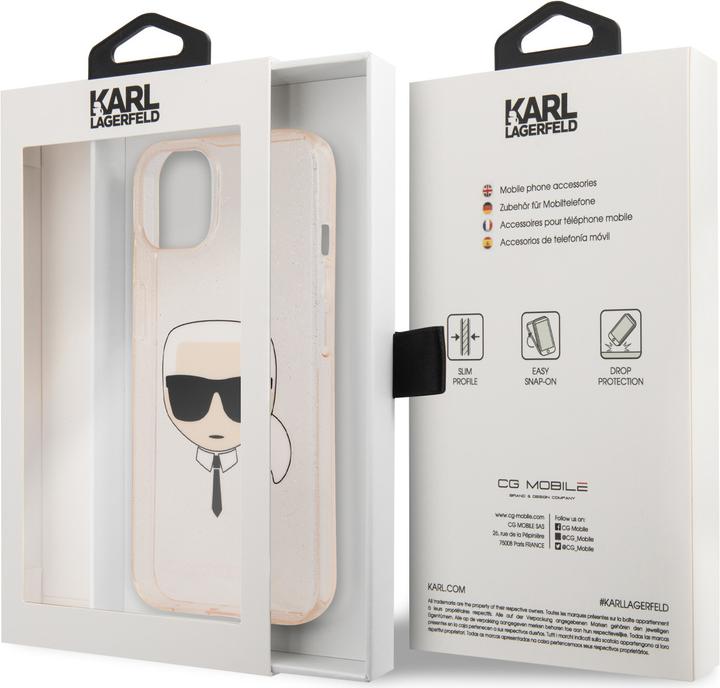 Actual product image Karl Lagerfeld Case (Apple iPhone 13)