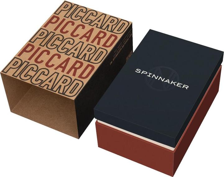 Actual product image Spinnaker SP-5098-99 Piccard (Diving watch)