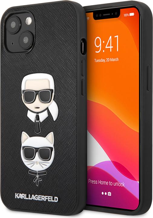 Karl and Choupette Head, Black