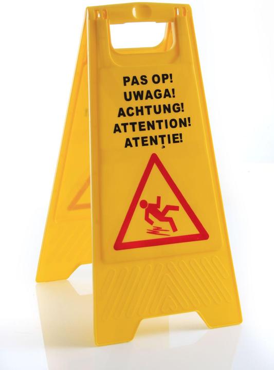 Image du produit Hendi Panneau "Danger de glissade