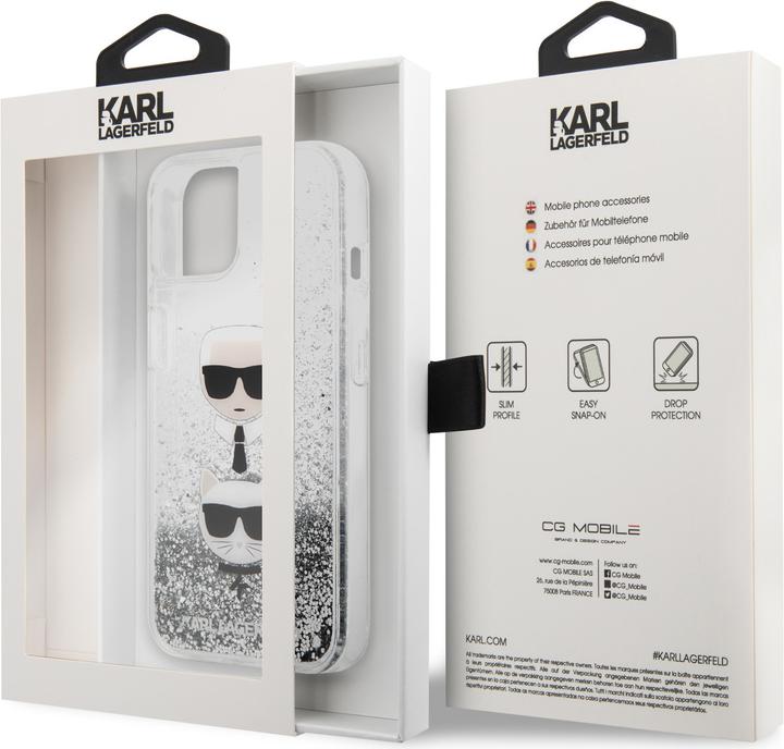 Actual product image Karl Lagerfeld Liquid Case (Apple iPhone 13 mini)