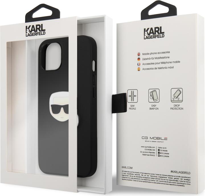 Actual product image Karl Lagerfeld Case (Apple iPhone 13 mini)