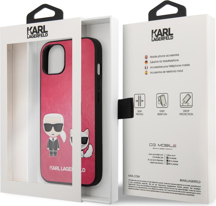 Produktbild Karl Lagerfeld Case (Apple iPhone 13 mini)
