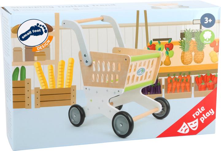 Actual product image small foot Shopping Cart Trend