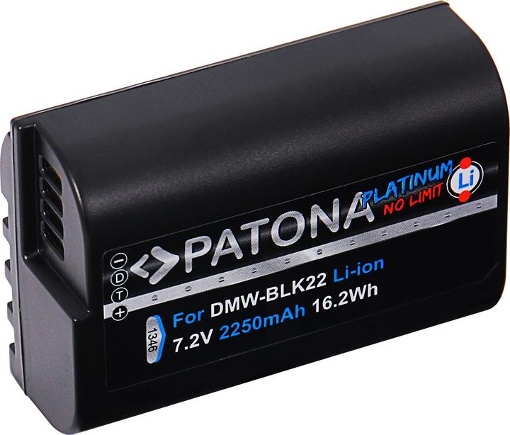 Patona Platinum DMW-BLK22 (Rechargeable battery)