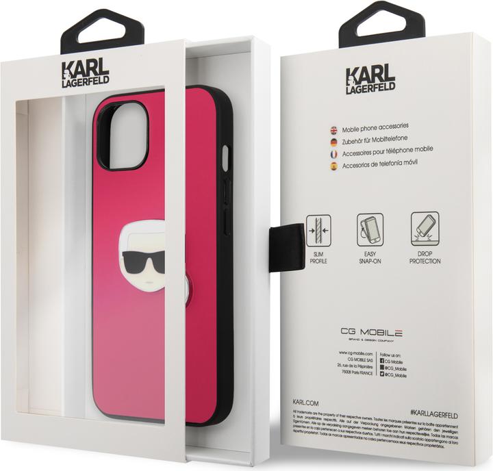 Actual product image Karl Lagerfeld Case (Apple iPhone 13 mini)