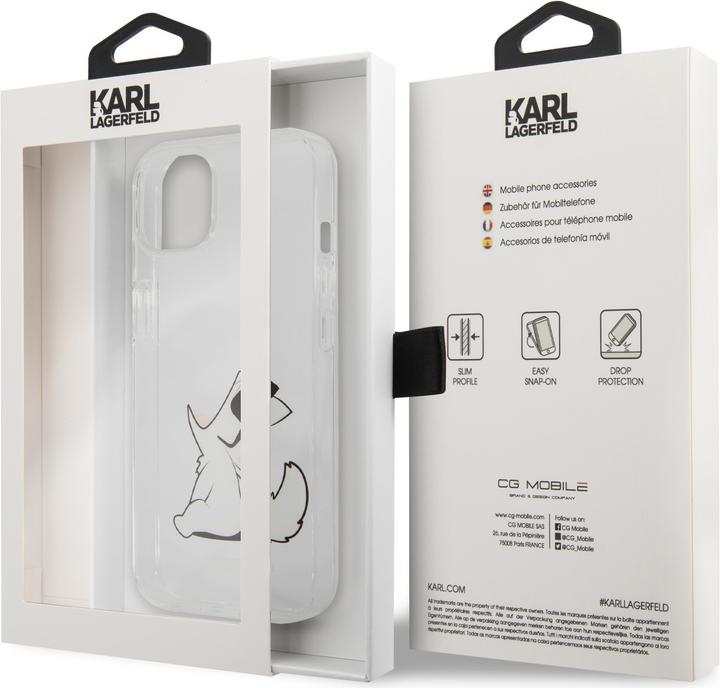 Actual product image Karl Lagerfeld Case (Apple iPhone 13 mini)