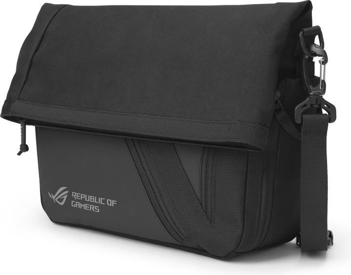 Image du produit ASUS BC2000 ROG Archer Messenger 14 borsa per notebook 33.8 cm(13.3) Borsa da corrier (14", Universel)