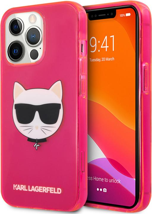 Choupette Glitter, Roze Fluo