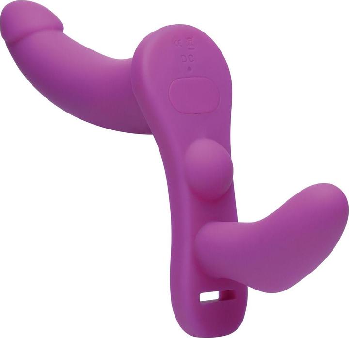 Actual product image XR Brands SU Double Take - Penetration - Strap-On Harness