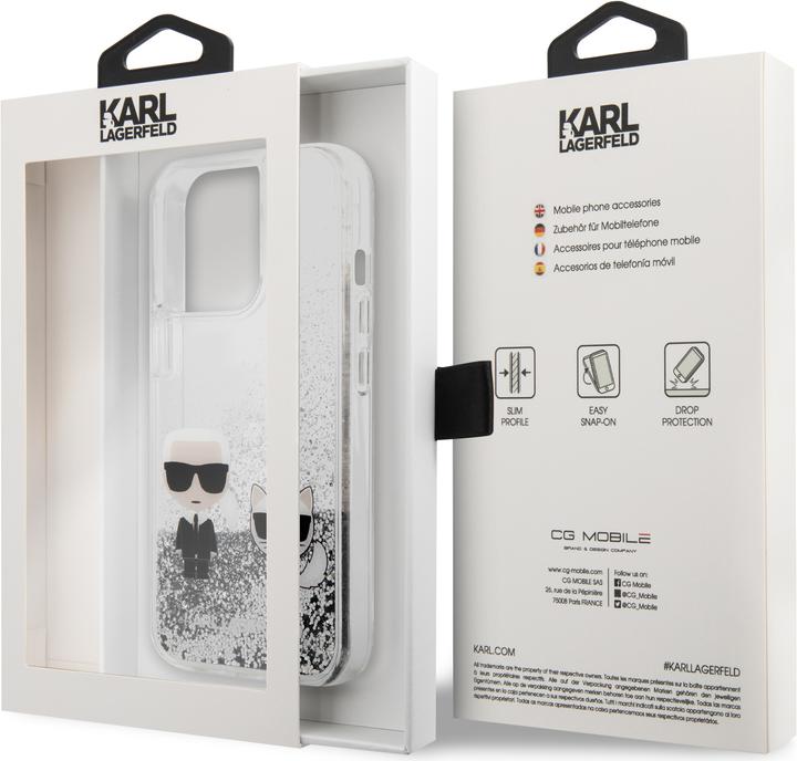 Produktbild Karl Lagerfeld Liquid Case (Apple iPhone 13 Pro Max)