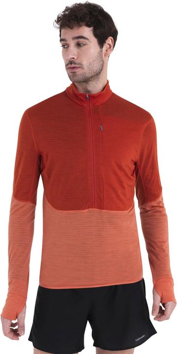 Immagine prodotto Icebreaker Uomo Merino 200 Realfleece Descender LS Mezza Zip (M)
