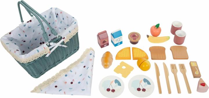 Actual product image small foot Picnic basket "tasty