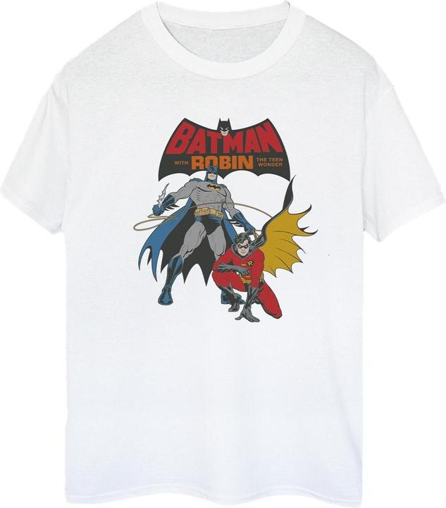 Produktbild Batman und Robin Baumwolle Boyfriend TShirt (4XL)