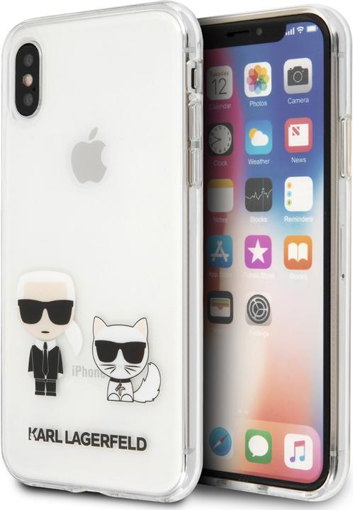 Produktbild Karl Lagerfeld Case (Apple iPhone X, Apple iPhone XS)